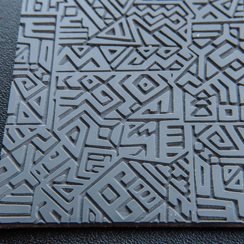 Texture Mat 32 Faces Soap Stamp Clay Stamp Ink Stamp Metal Etsy