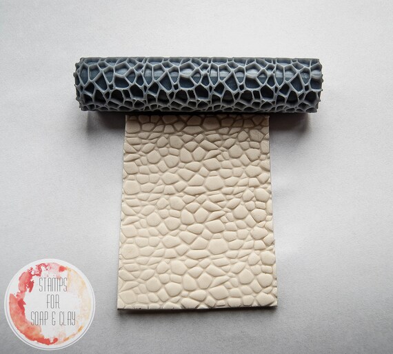 Texture Roller Cobblestone Texture High Quality Texture Clay