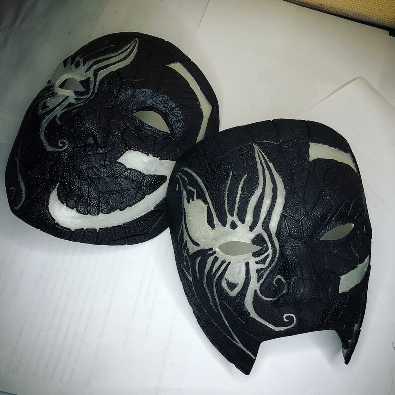 Johnny 3 Tears J3Ts mask from Hollywood Undead with light up Etsy