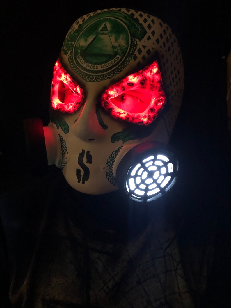 JDog mask's Hollywood Undead Notes From The Underground Etsy