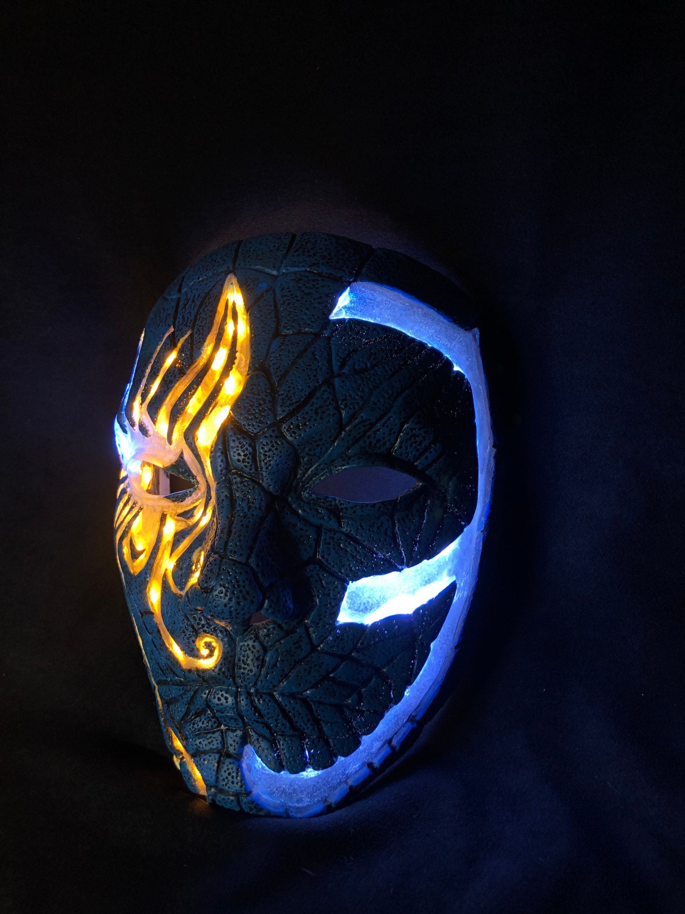 Hollywood Undead Johnny 3 Tears mask NFTU music album face Etsy