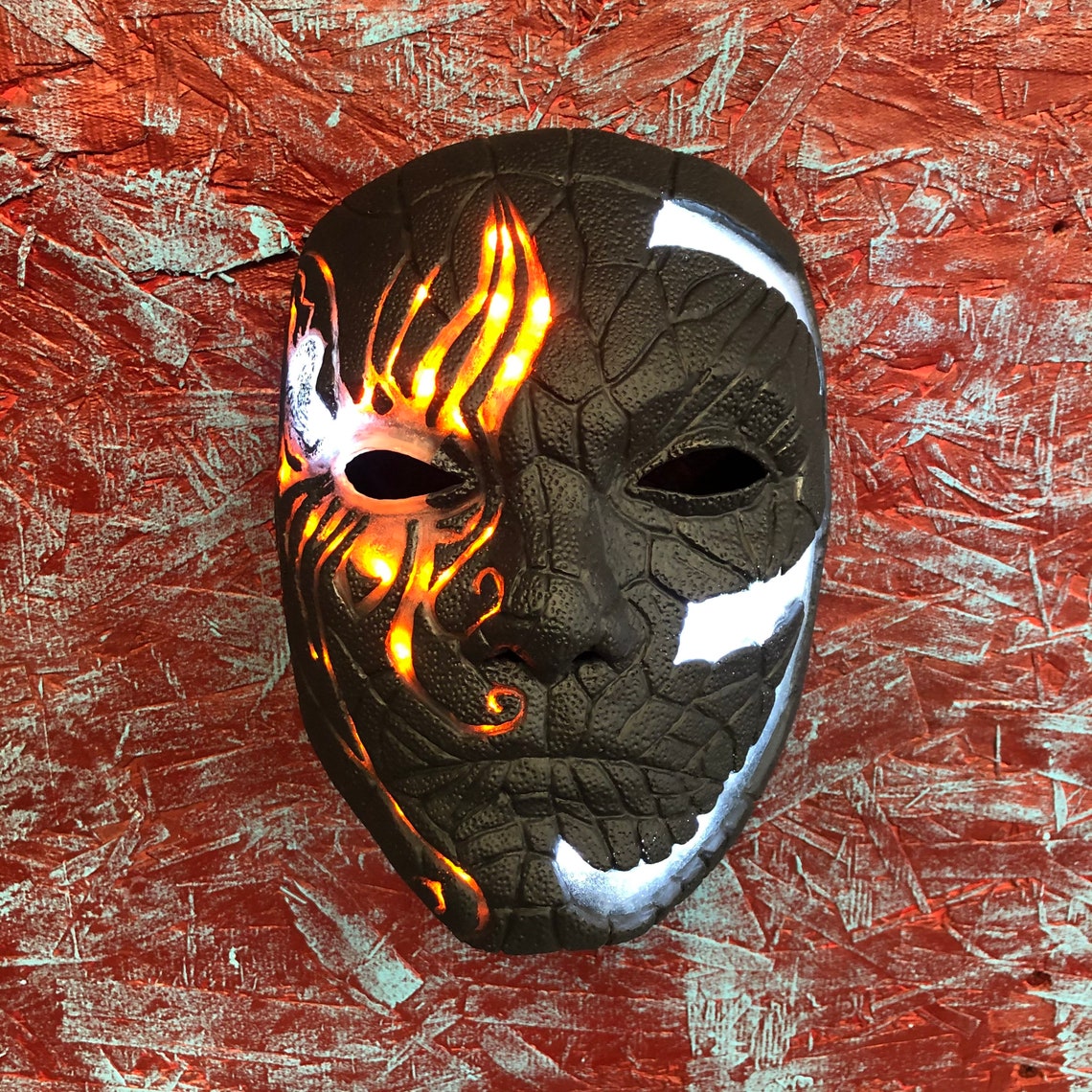 Hollywood Undead mask Johnny 3 Tears mask NFTU music face mask Etsy