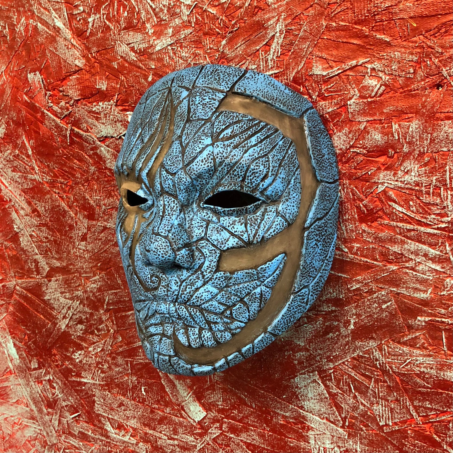 Hollywood Undead mask Johnny 3 Tears mask NFTU music face mask Etsy