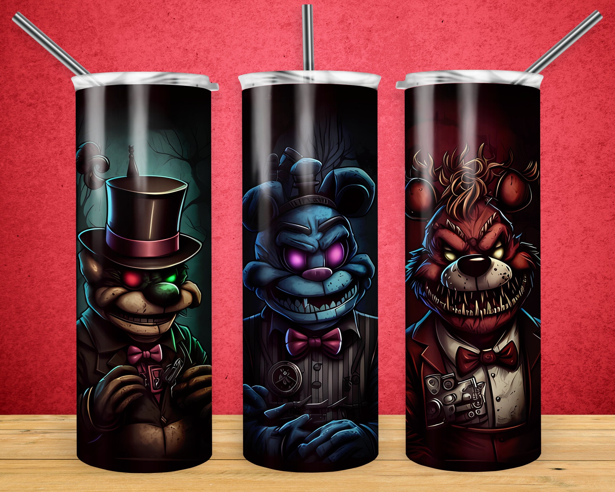 FNAF Five Nights at Freddys 1 Png Perfect for Sublimation -  Finland