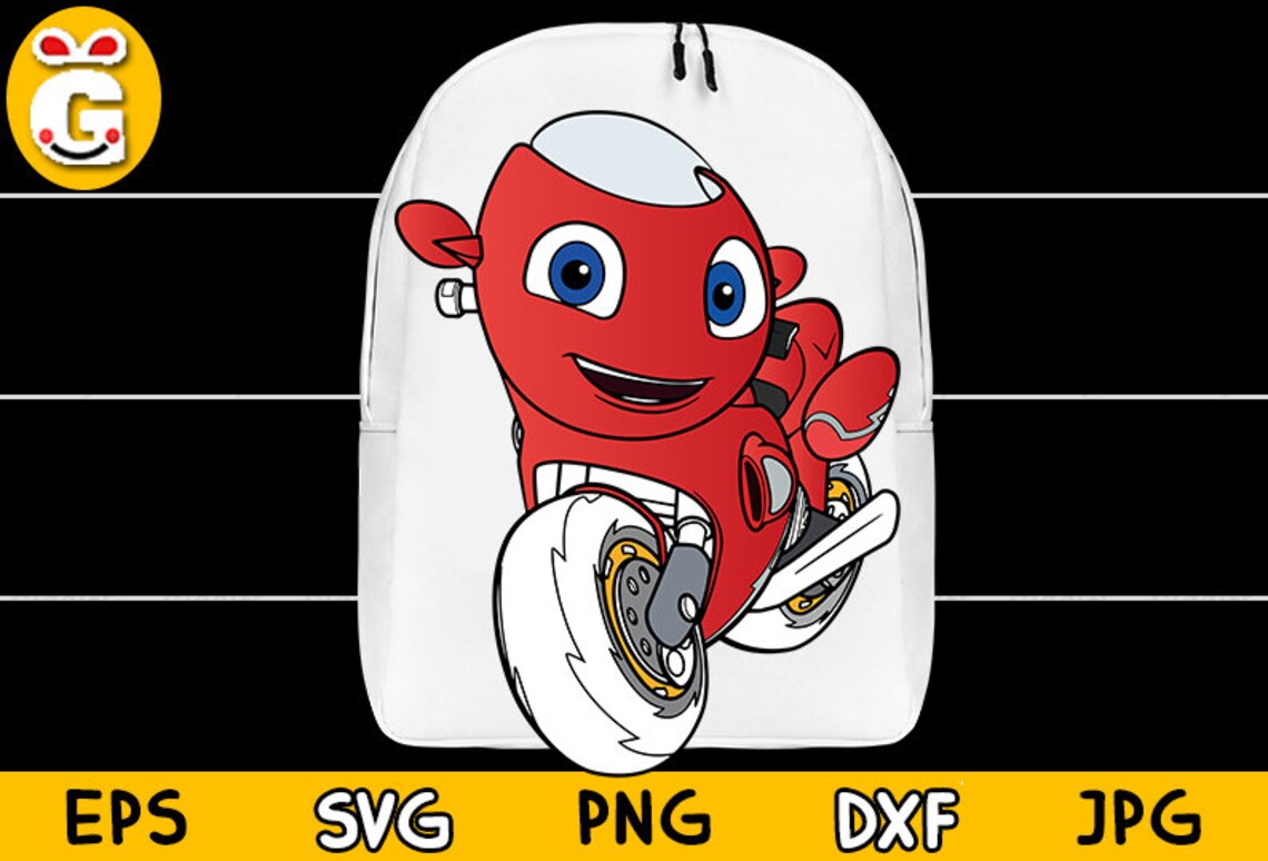 Ricky Zoom Ricky Zoom Svg Ricky Zoom Birthday Svg Ricky Etsy