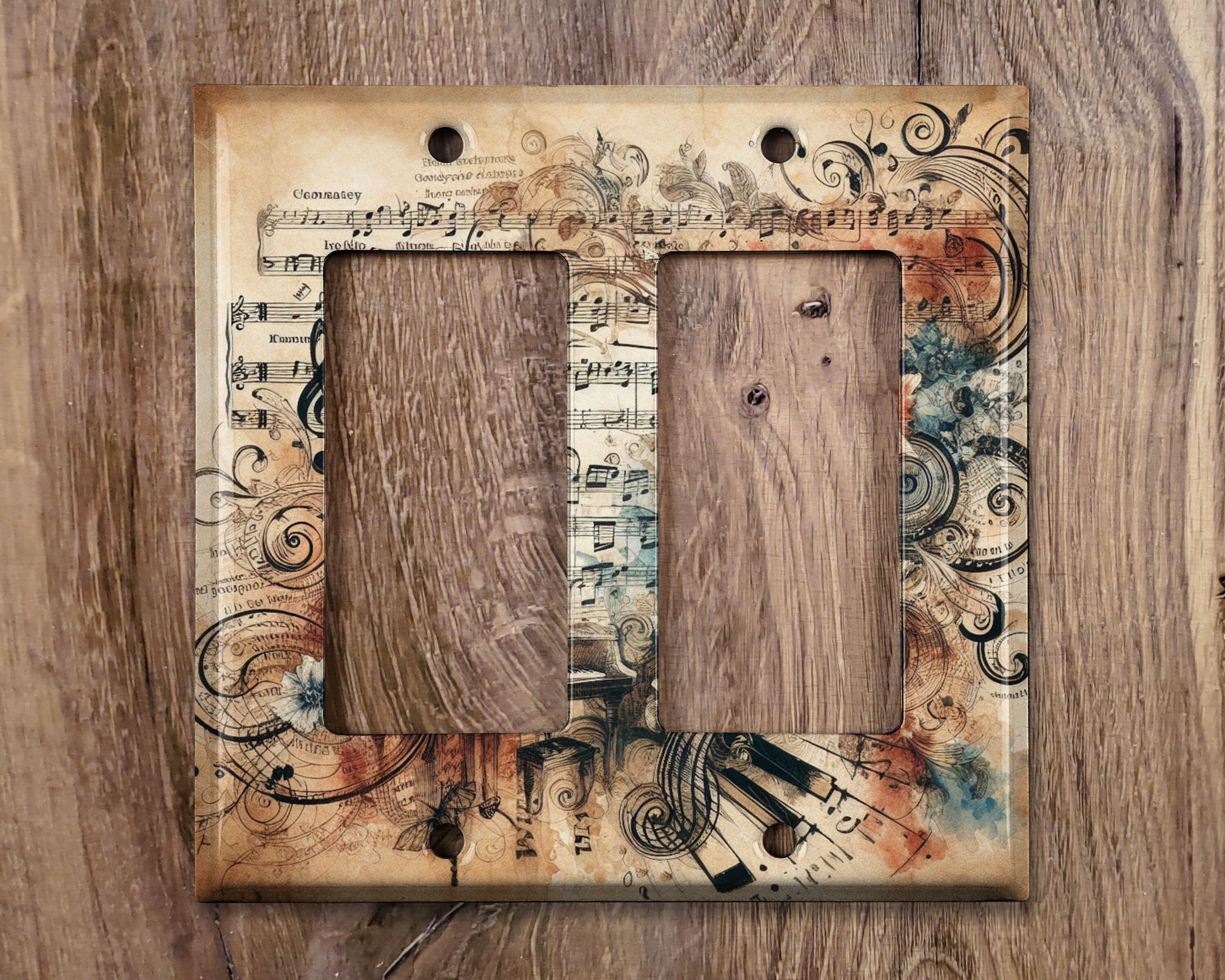 Metal Light Switch Cover | Light Switch Plate, Outlet Cover, Wall Plate ...
