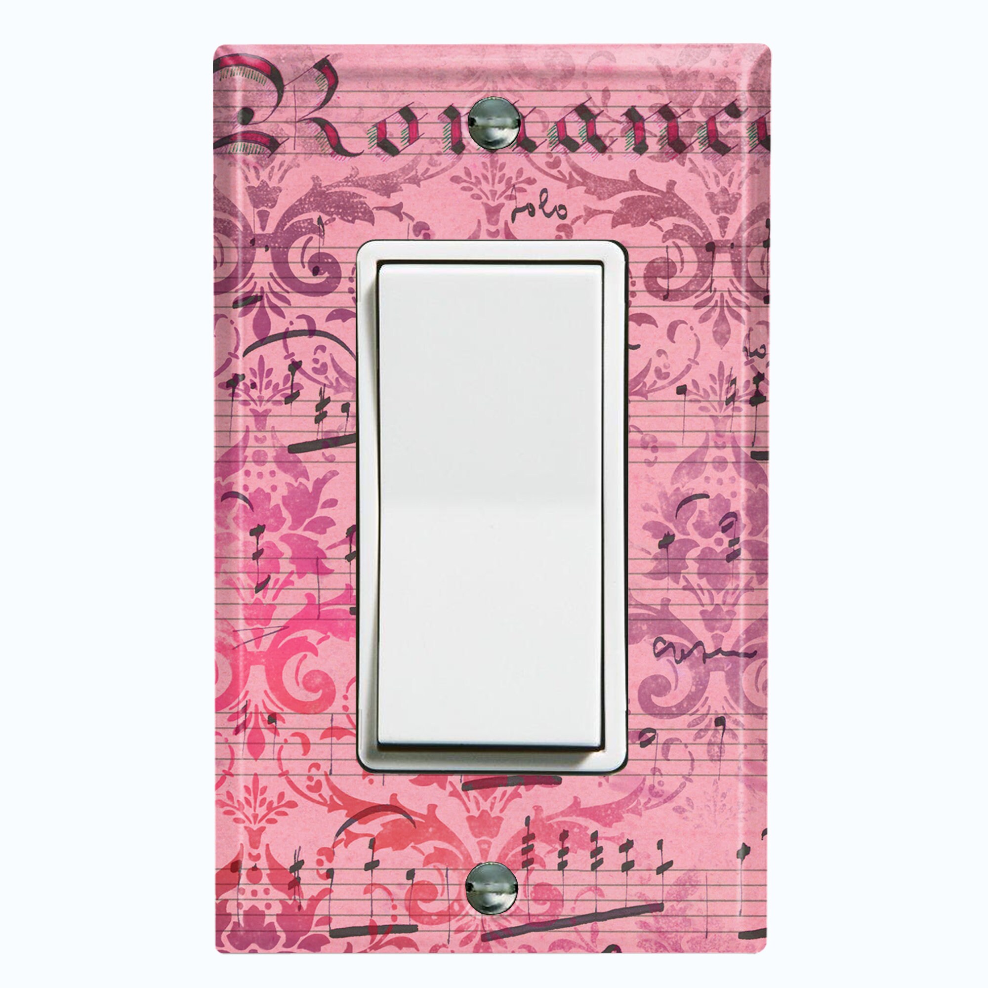 Metal Light Switch Cover Light Switch Plate Outlet Cover Etsy UK