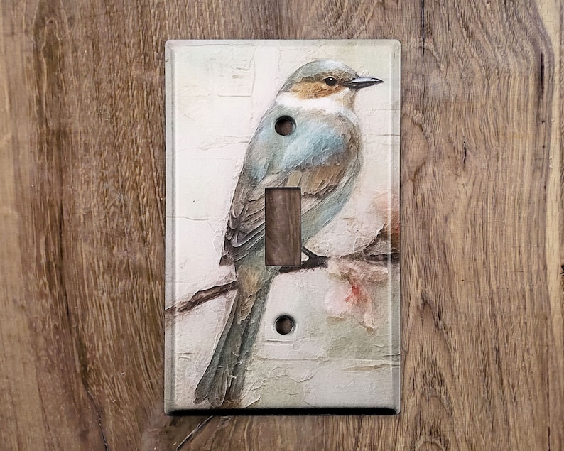 Metal Light Switch Cover | Light Switch Plate, Outlet Cover, Wall Plate ...