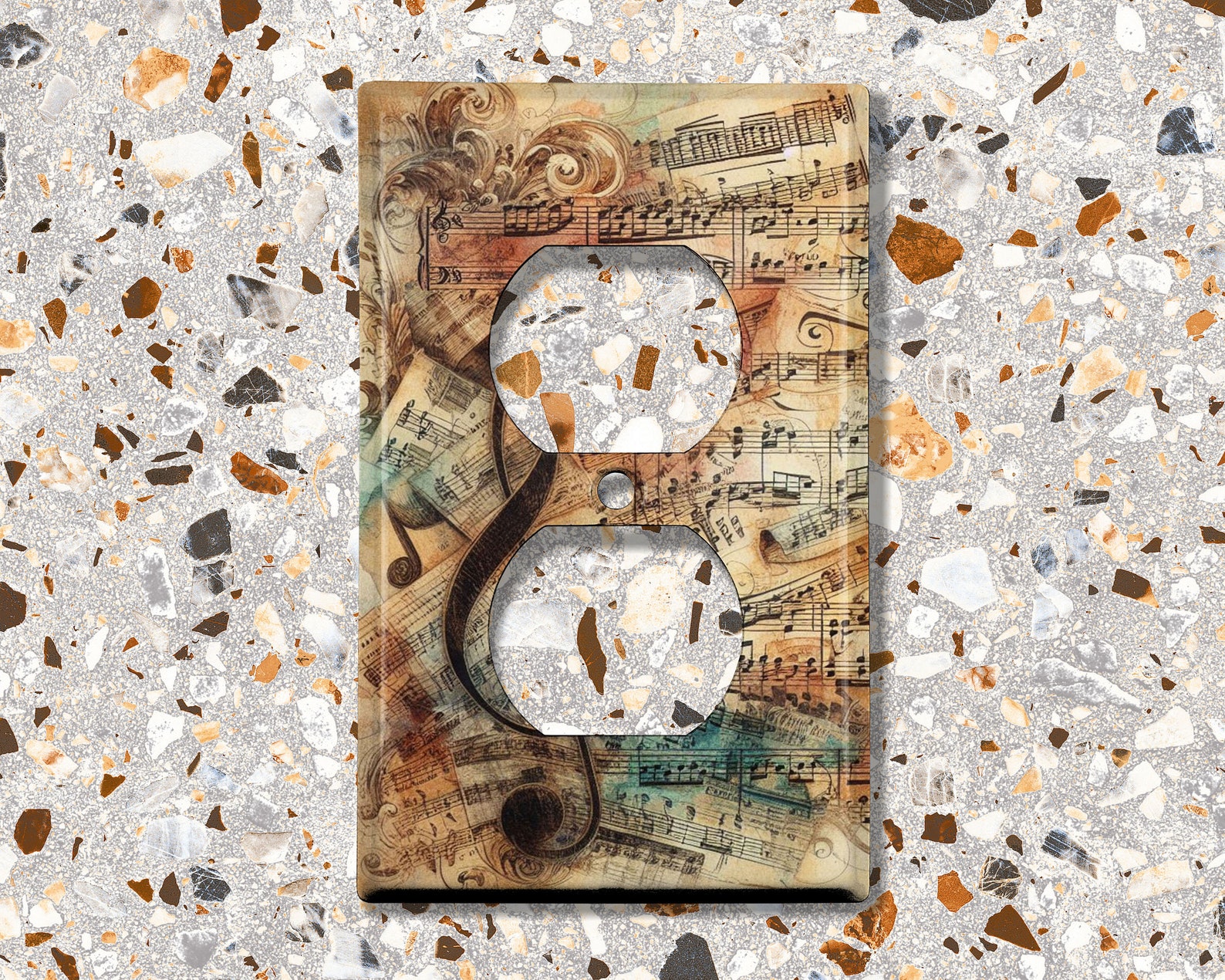 Metal Light Switch Cover | Light Switch Plate, Outlet Cover, Wall Plate ...