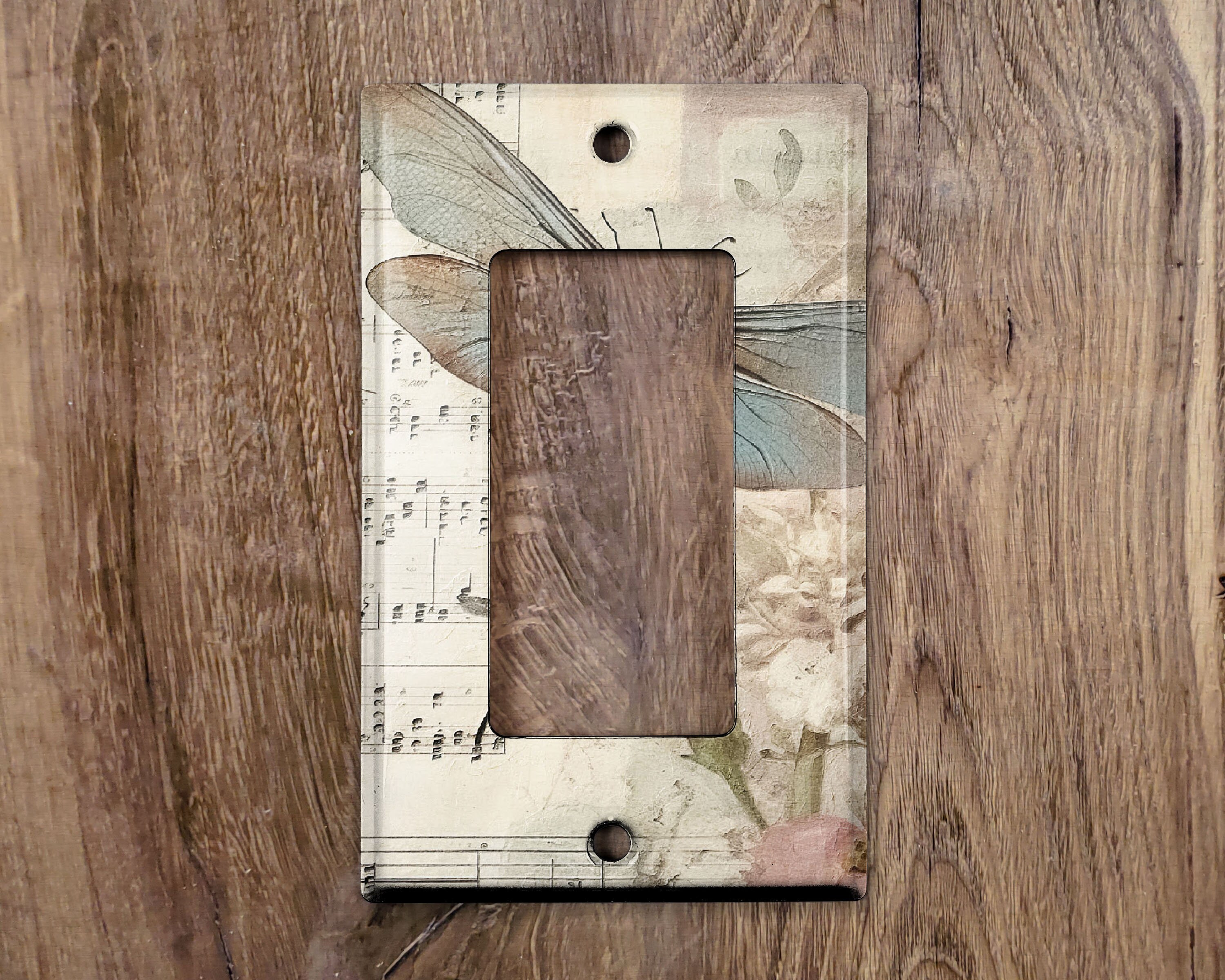Metal Light Switch Cover | Light Switch Plate, Outlet Cover, Wall Plate ...