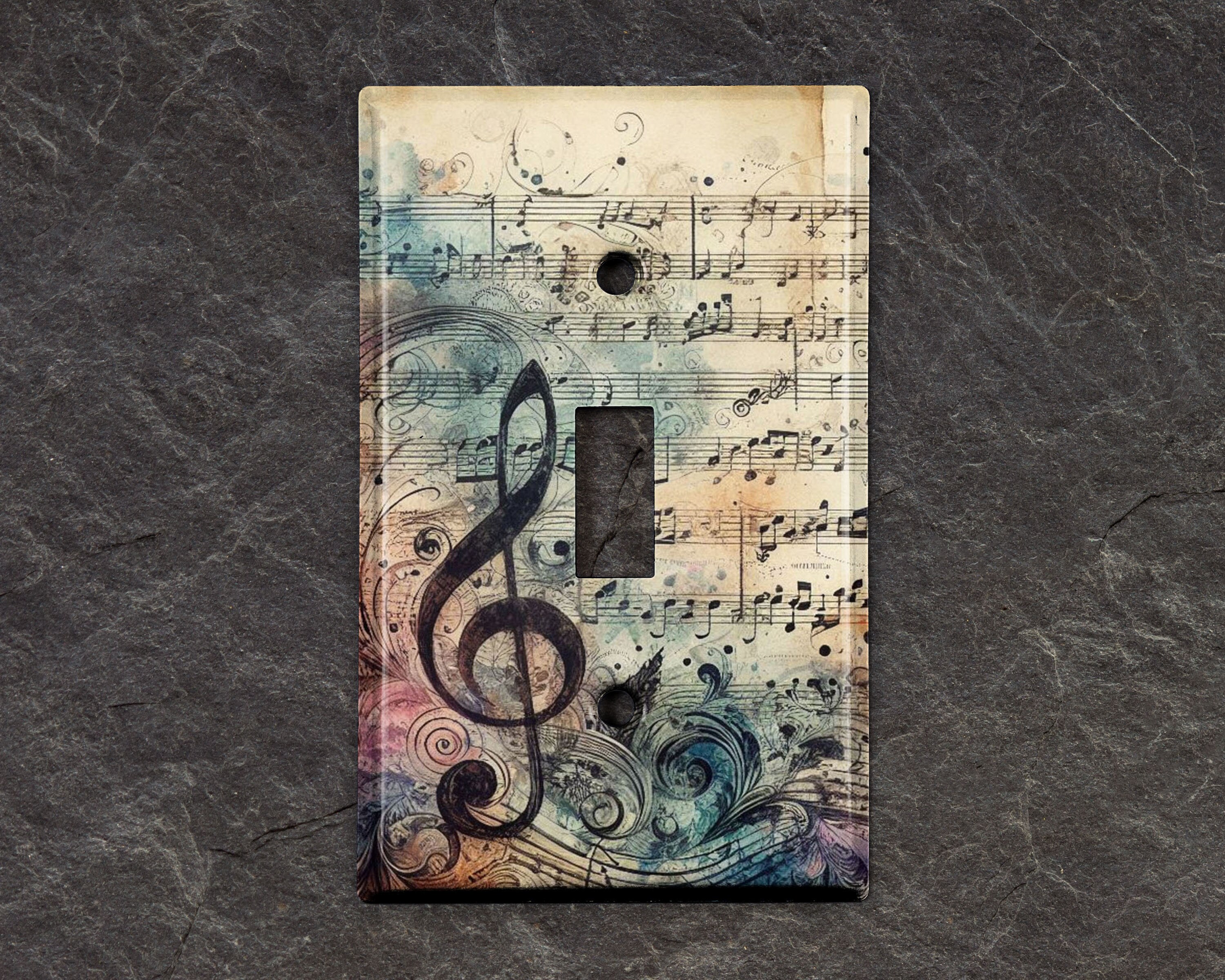 Metal Light Switch Cover | Light Switch Plate, Outlet Cover, Wall Plate ...