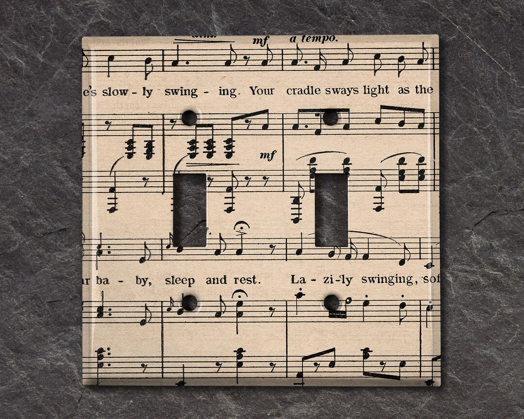 Metal Light Switch Cover | Light Switch Plate, Outlet Cover, Wall Plate ...