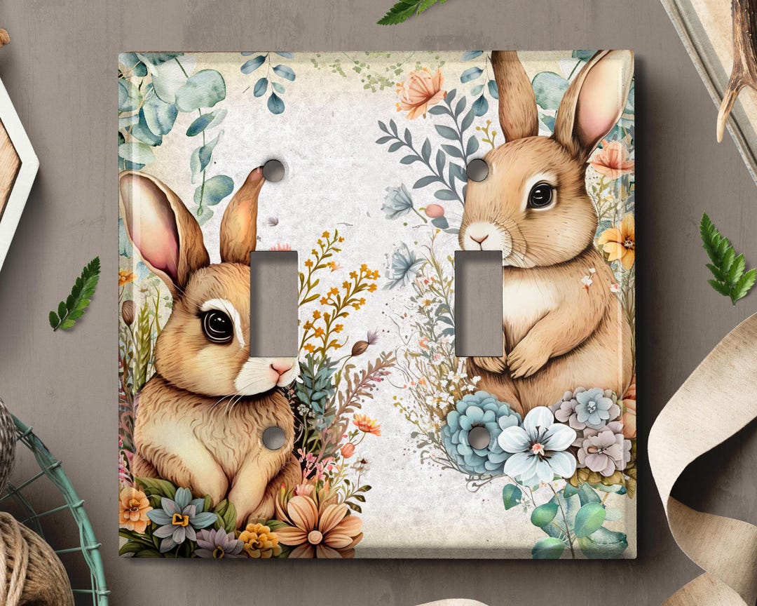 Metal Light Switch Cover | Light Switch Plate, Outlet Cover, Wall Plate ...