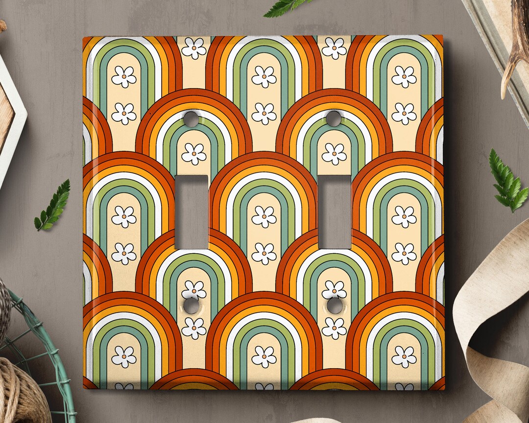 Metal Light Switch Cover | Light Switch Plate, Wall Plate Home