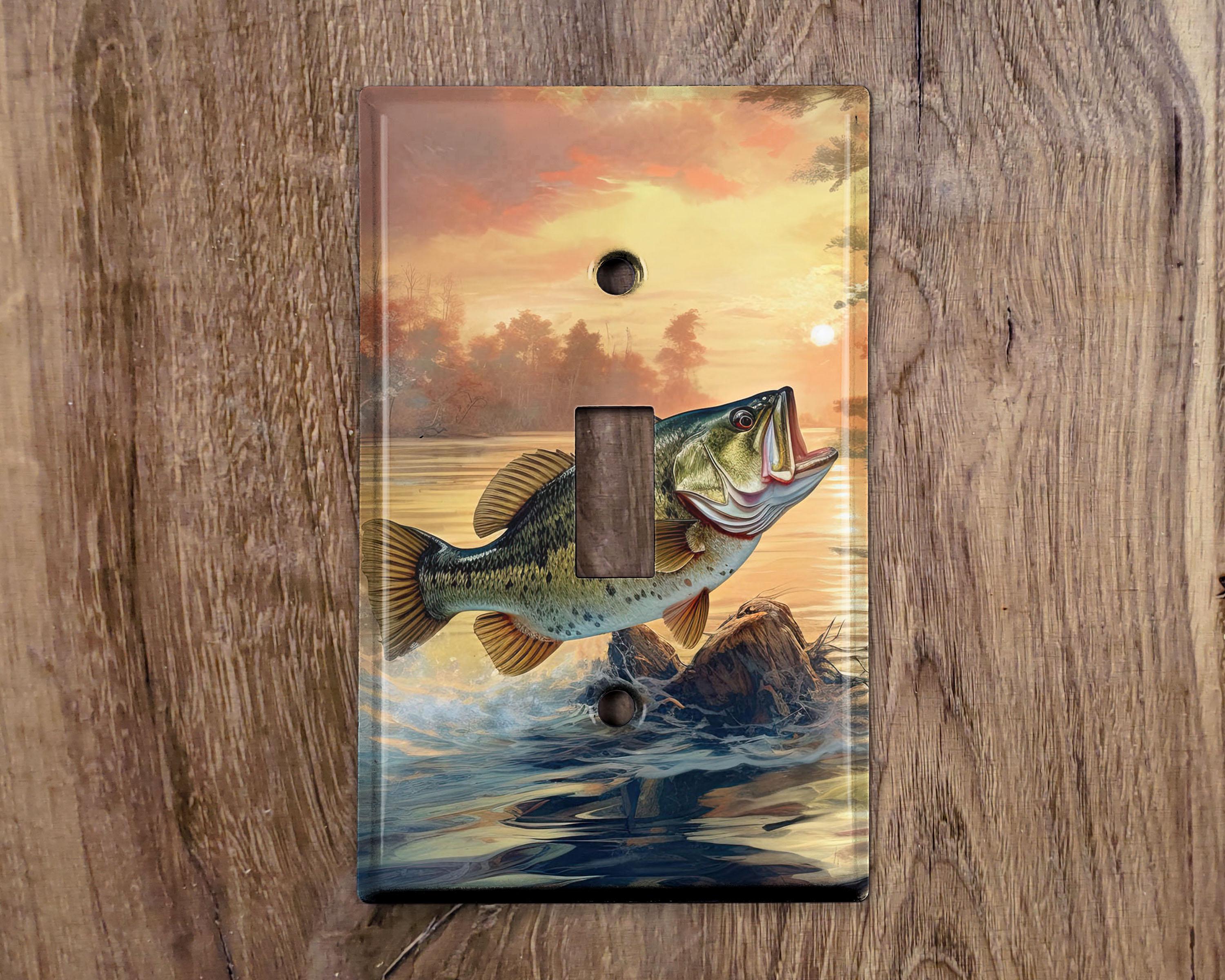Metal Light Switch Cover | Light Switch Plate, Outlet Cover, Wall Plate ...