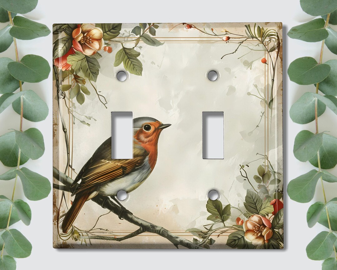 Metal Light Switch Cover | Light Switch Plate, Outlet Cover, Wall Plate ...