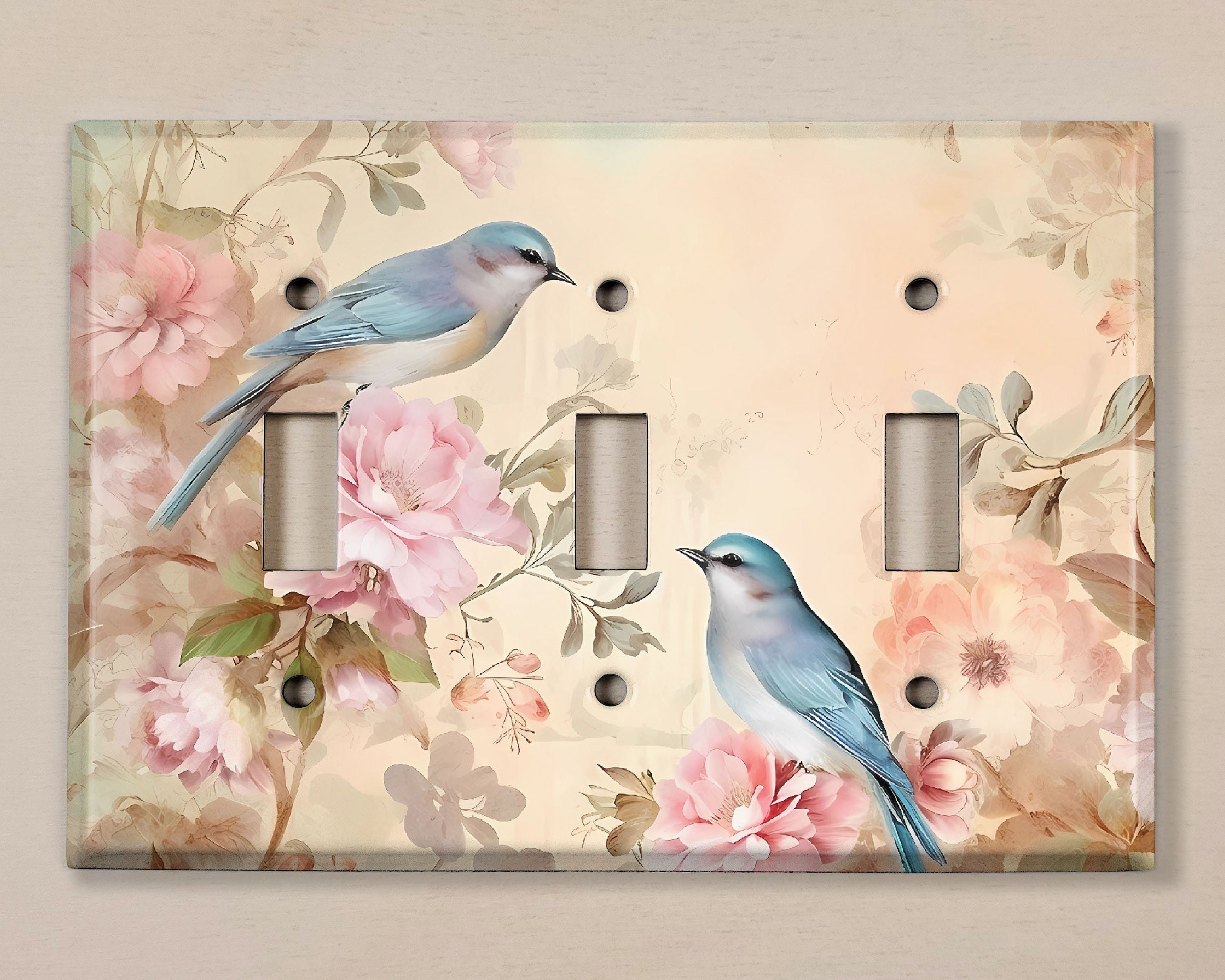 Metal Light Switch Cover | Light Switch Plate, Outlet Cover, Wall Plate ...