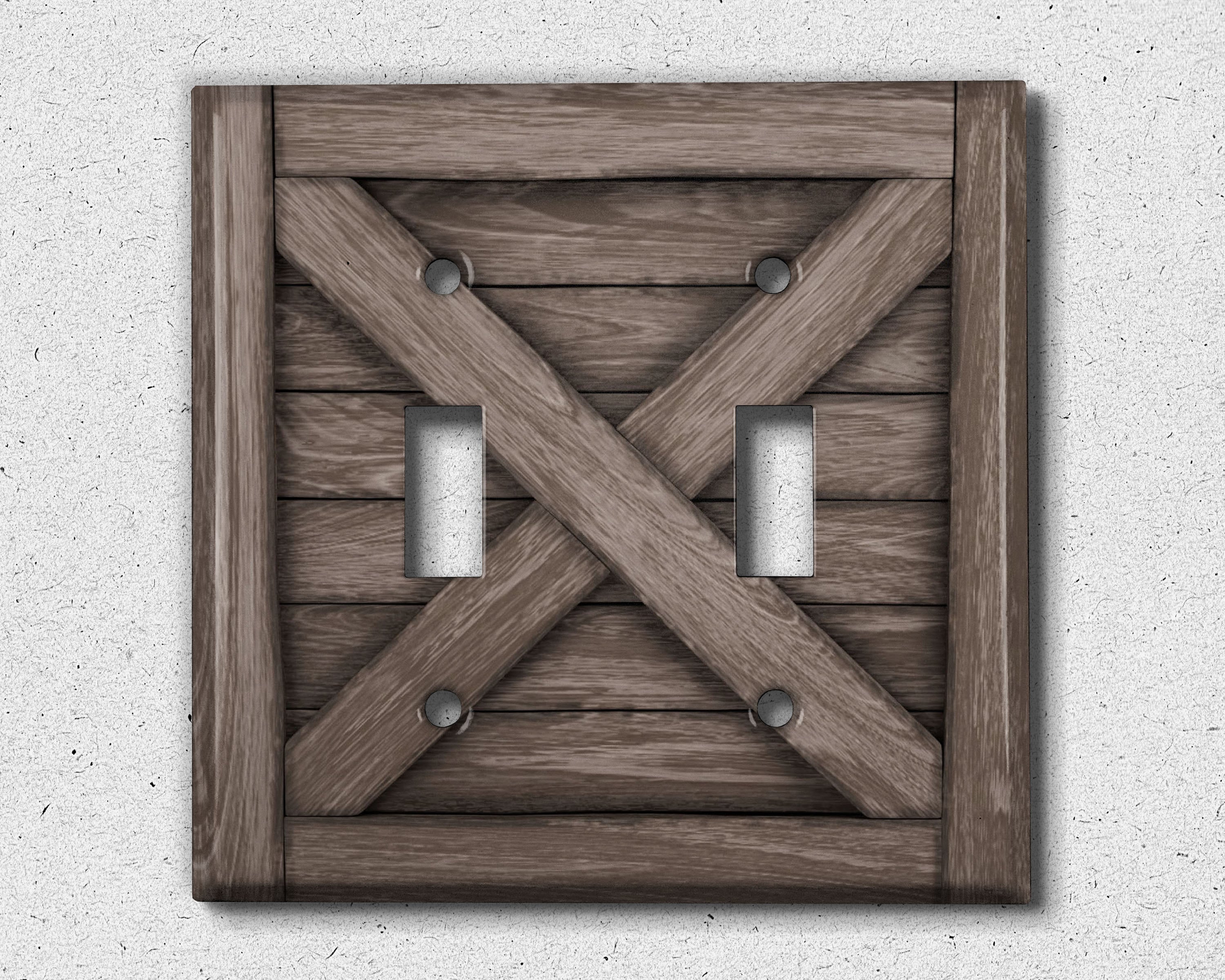 Pine Wood - Switch Plate Cover, Outlet Cover, Lightswitch Cover -Wood- Home Déco Pine Wood - Switch Plate Cover, Outlet Cover, Lightswitch Cover -Wood- Home Déco