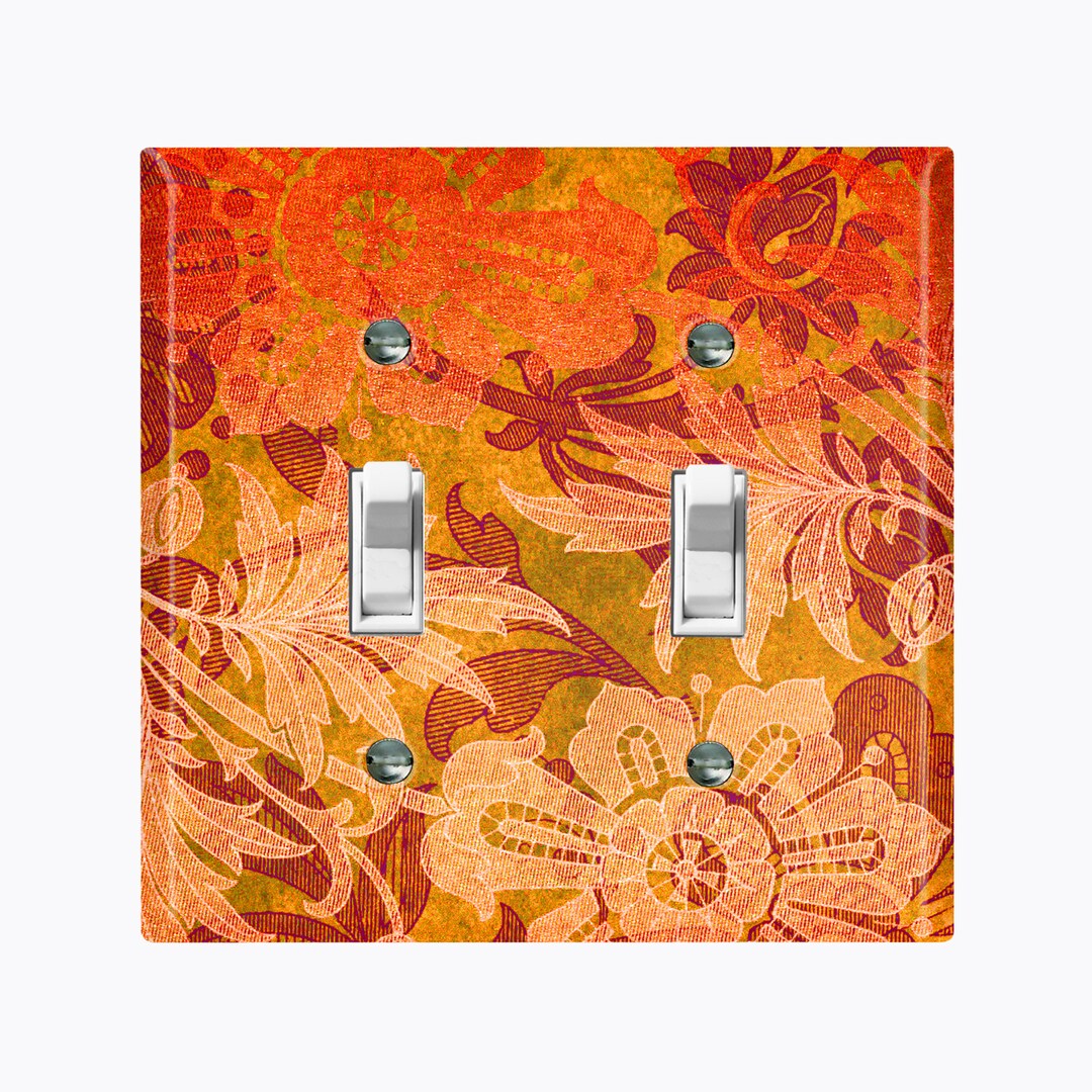 Metal Light Switch Cover Light Switch Plate Outlet Cover Etsy