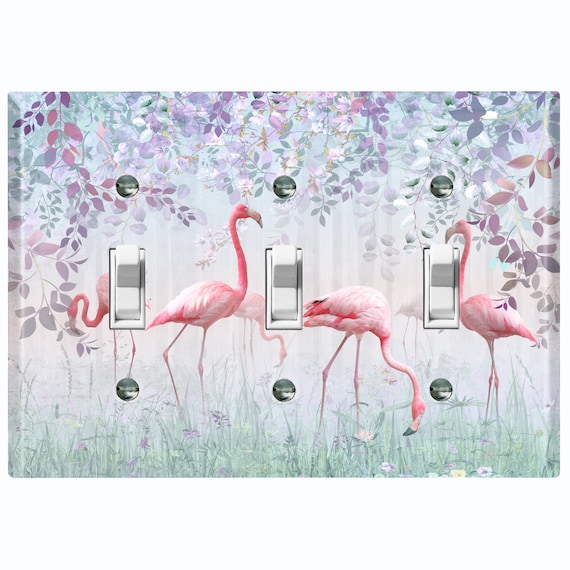 Flamingo switch plate covers best sale