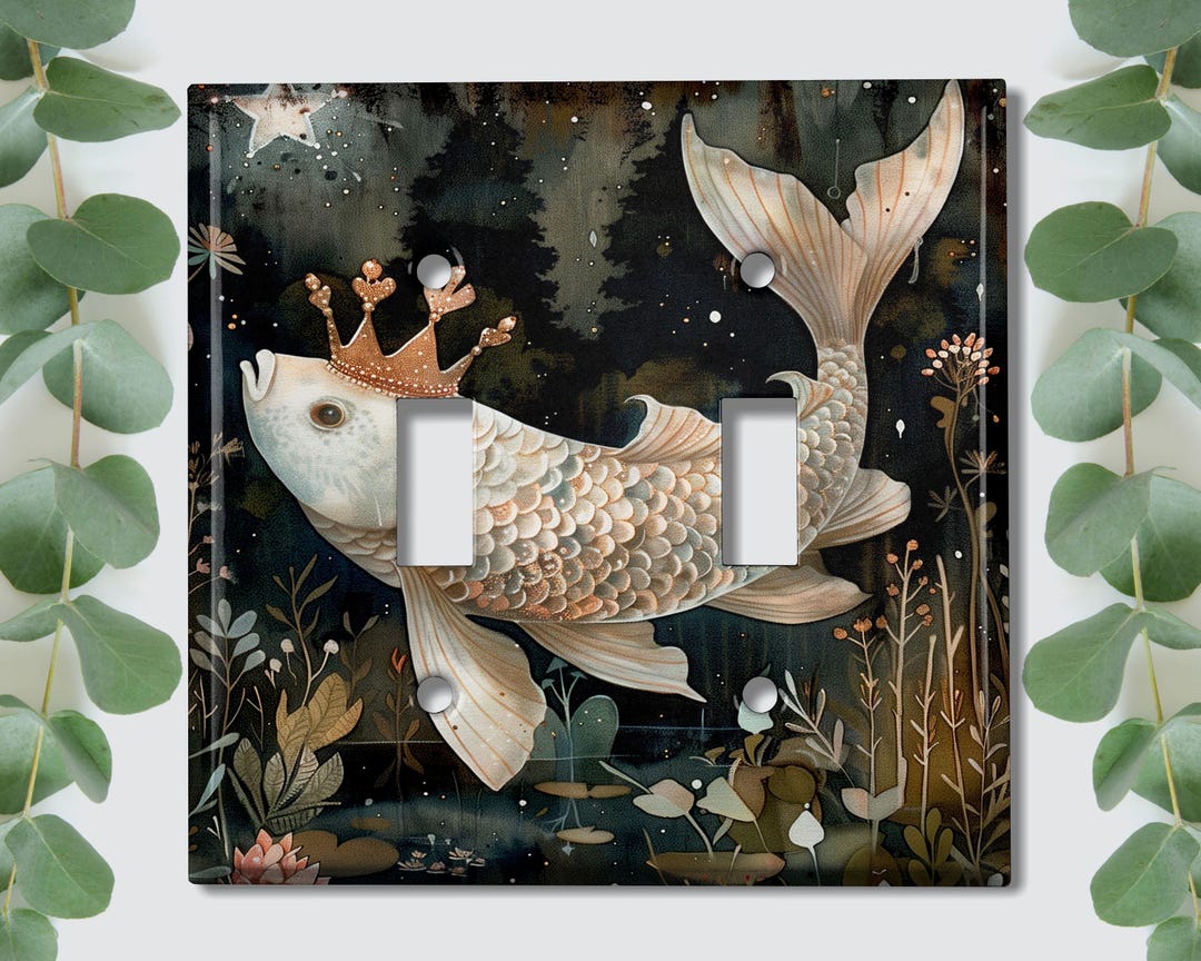 Metal Light Switch Cover | Light Switch Plate, Outlet Cover, Wall Plate ...