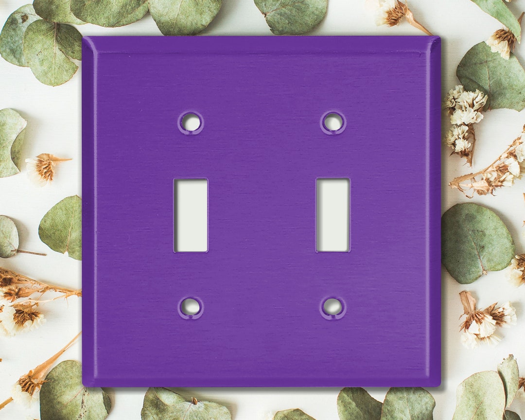 Metal Light Switch Cover, Light Switch Plate, Outlet Cover, Wall Plate