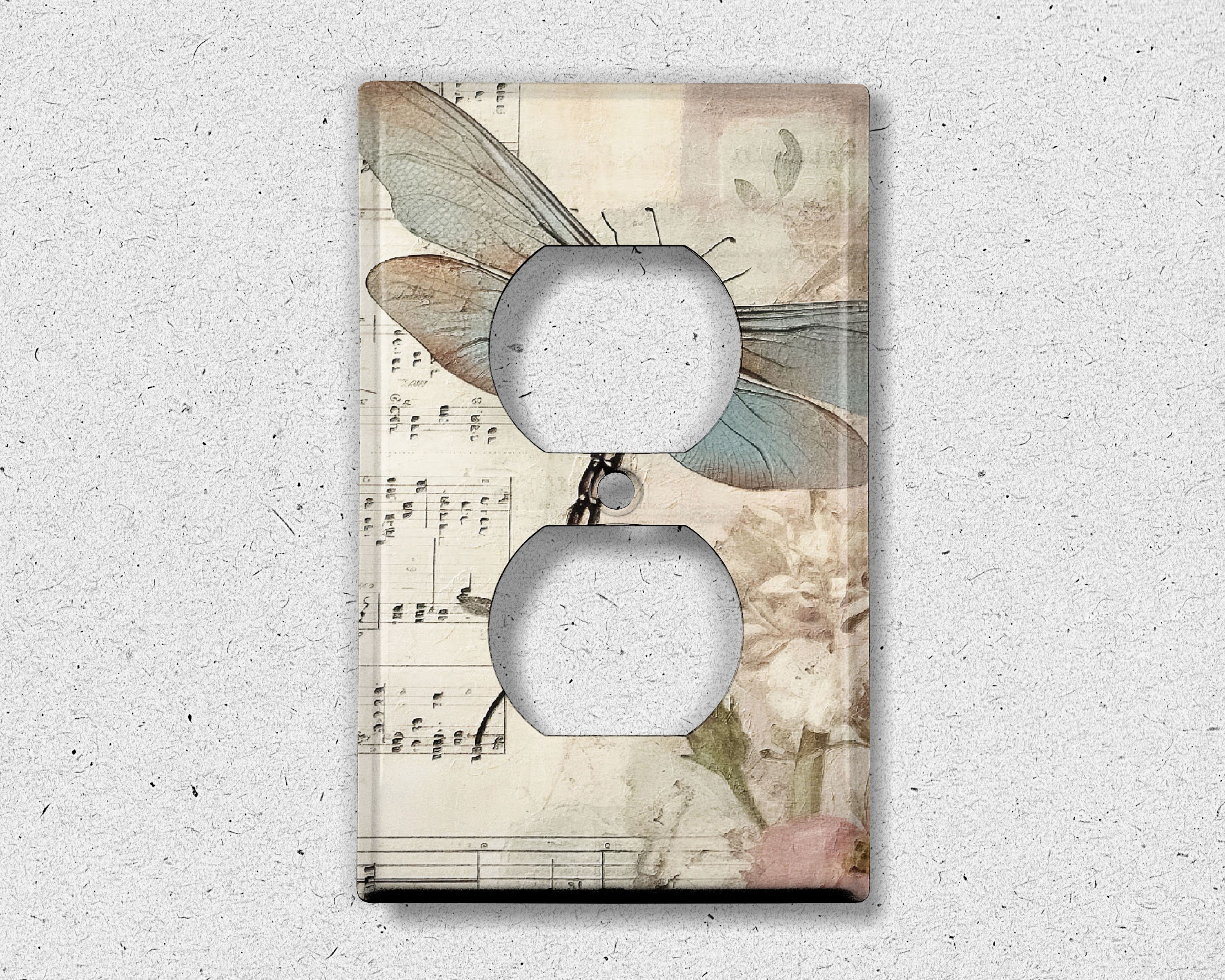 Metal Light Switch Cover | Light Switch Plate, Outlet Cover, Wall Plate ...