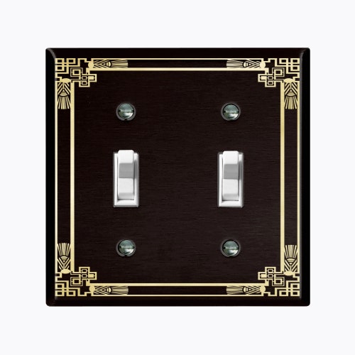 Metal Light Switch Cover Light Switch Plate Outlet Cover Etsy