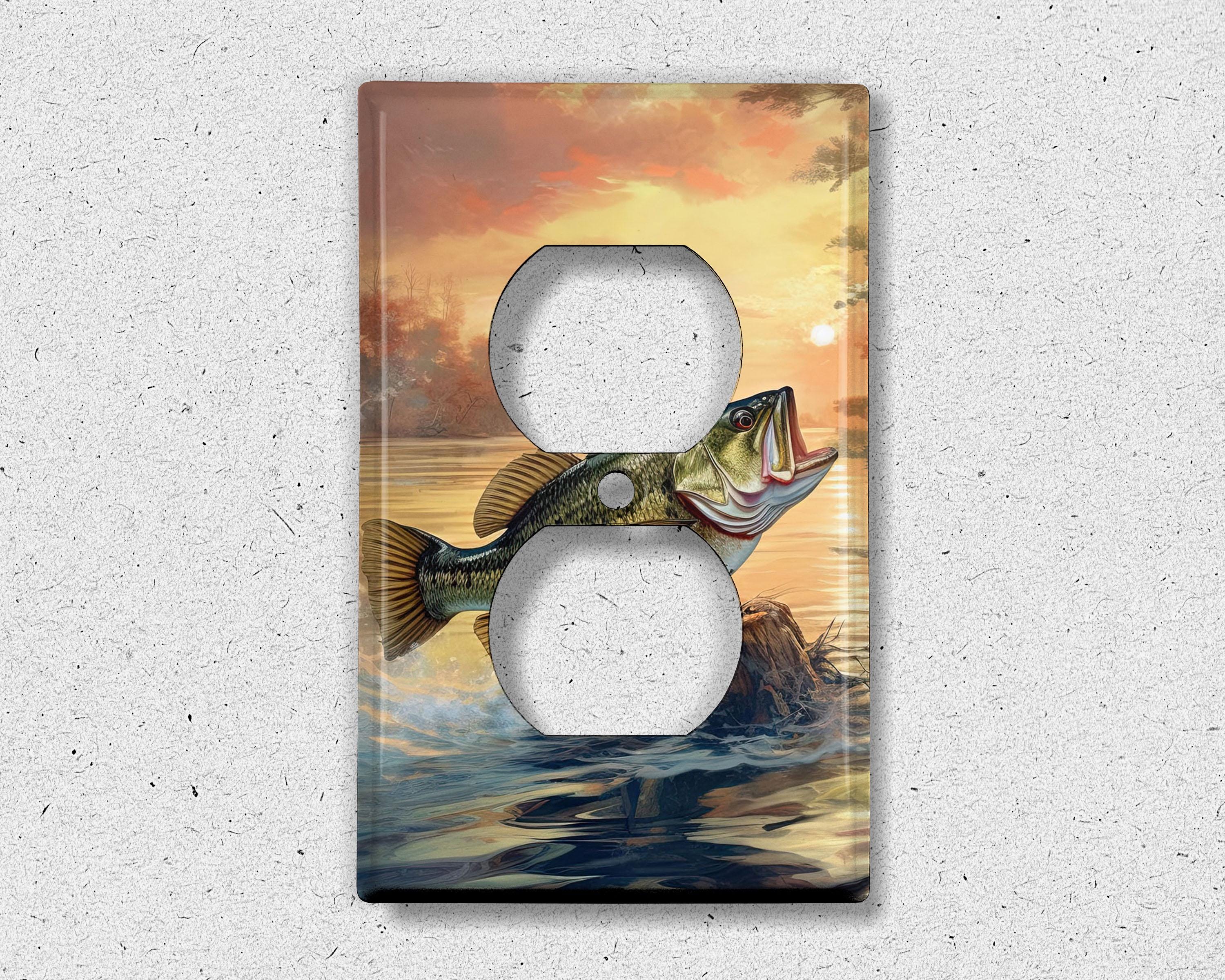 Metal Light Switch Cover | Light Switch Plate, Outlet Cover, Wall Plate ...