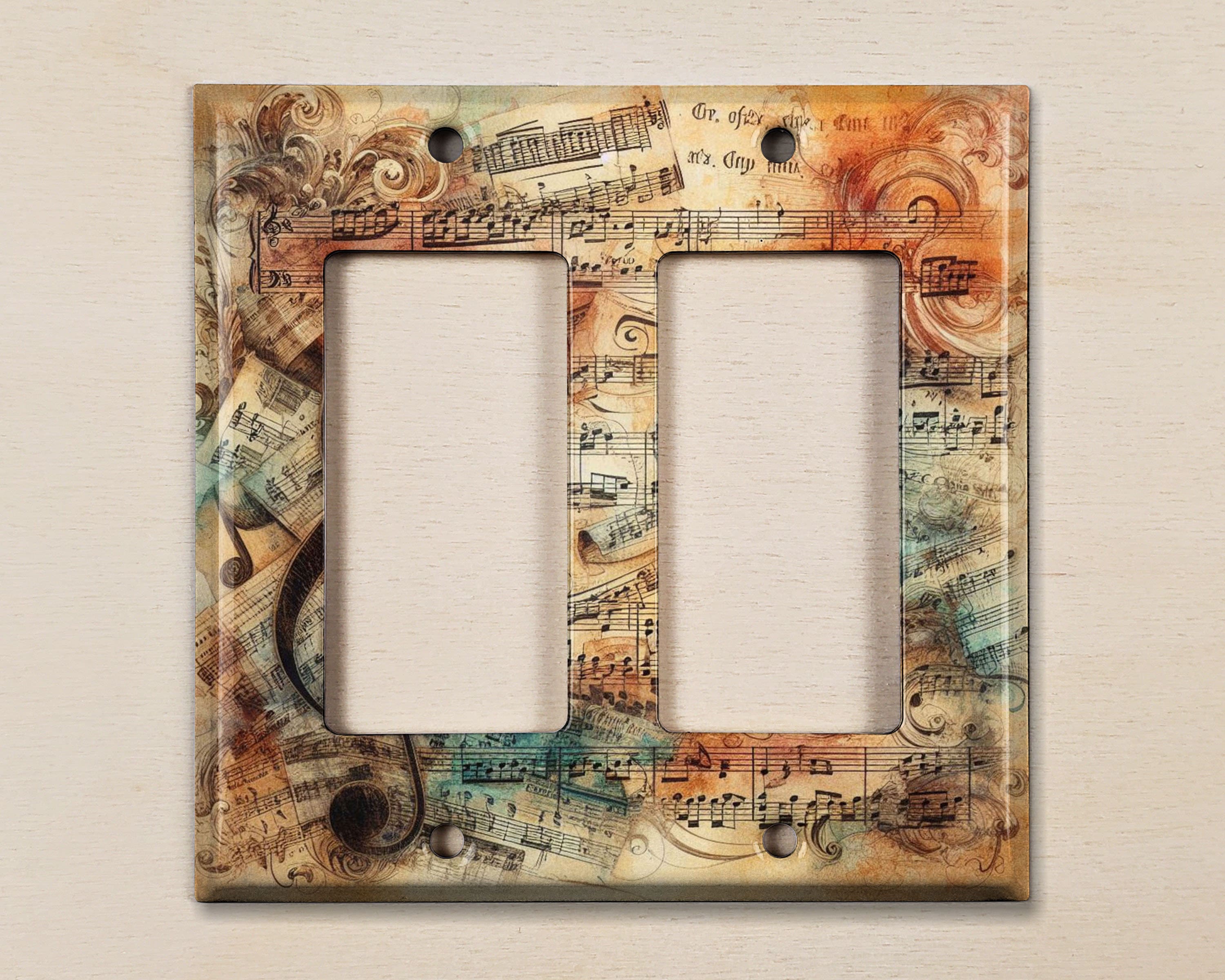 Metal Light Switch Cover | Light Switch Plate, Outlet Cover, Wall Plate ...