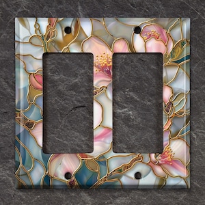 Metal Light Switch Cover | Light Switch Plate, Outlet Cover, Wall Plate ...
