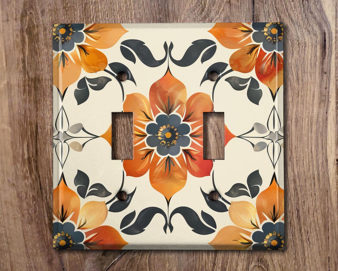 Metal Light Switch Cover | Light Switch Plate, Outlet Cover, Wall Plate ...