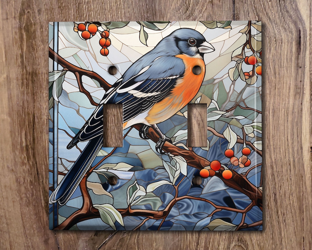 Metal Light Switch Cover | Light Switch Plate, Outlet Cover, Wall Plate ...