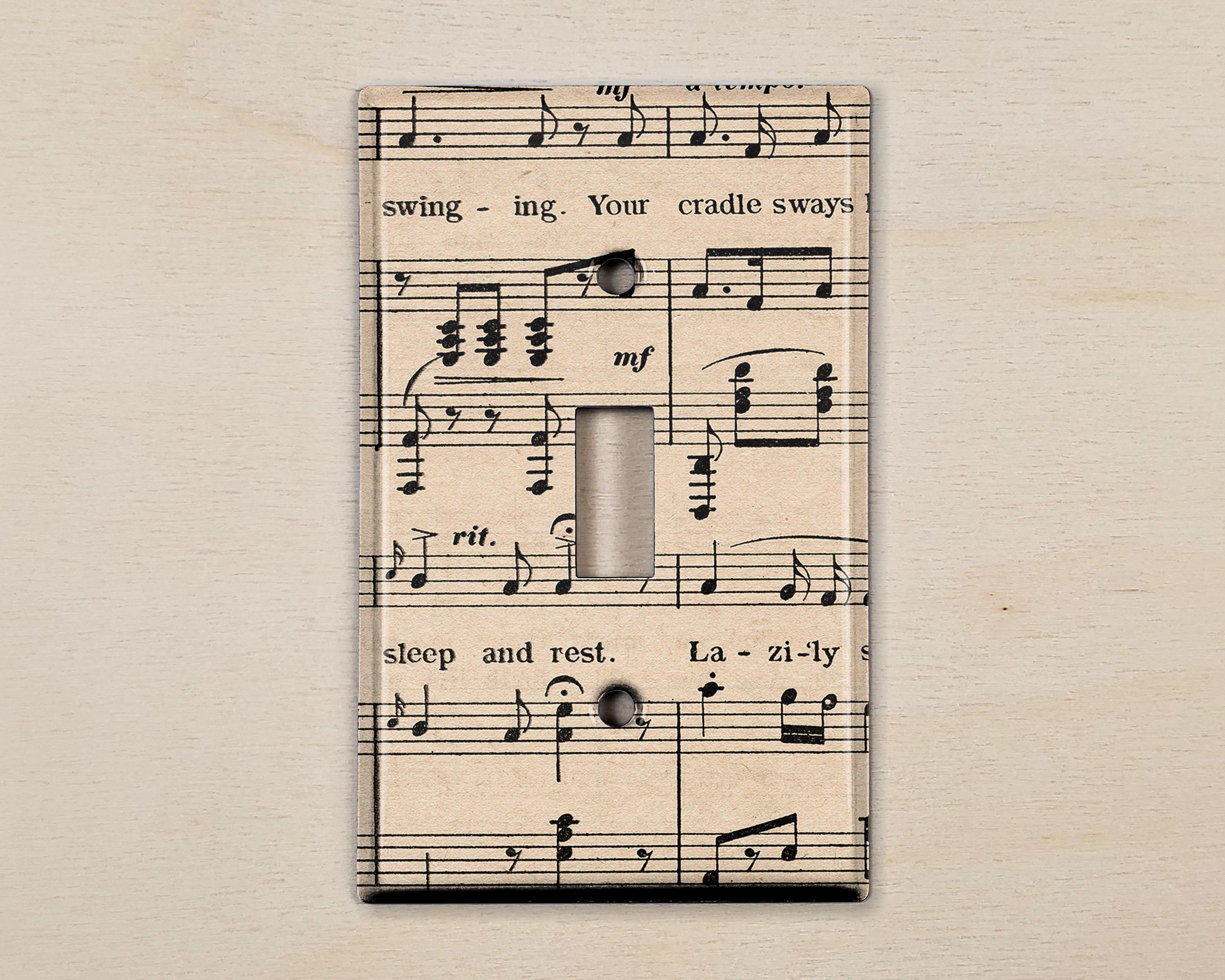 Metal Light Switch Cover | Light Switch Plate, Outlet Cover, Wall Plate ...