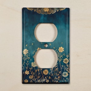 Metal Light Switch Cover | Light Switch Plate, Outlet Cover, Wall Plate ...