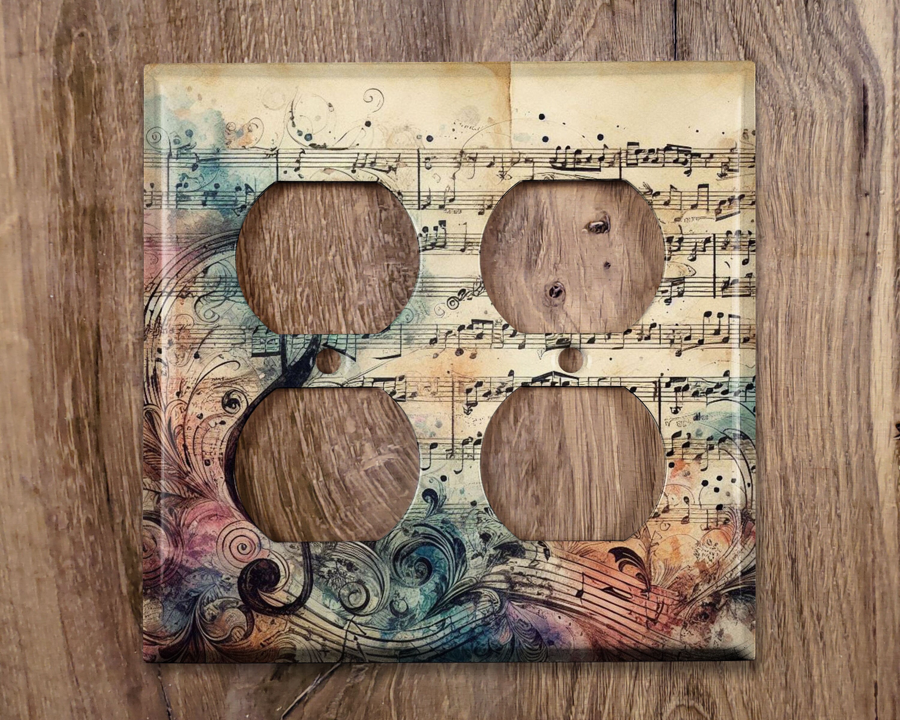 Metal Light Switch Cover | Light Switch Plate, Outlet Cover, Wall Plate ...