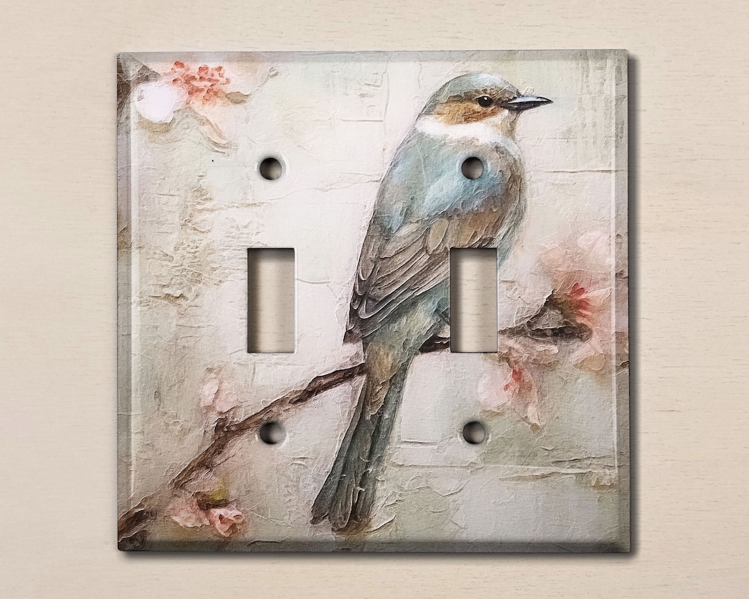 Metal Light Switch Cover | Light Switch Plate, Outlet Cover, Wall Plate ...