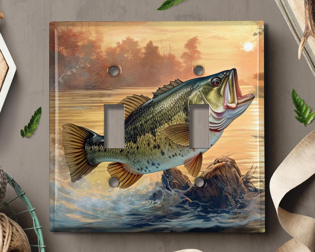 Metal Light Switch Cover | Light Switch Plate, Outlet Cover, Wall Plate ...