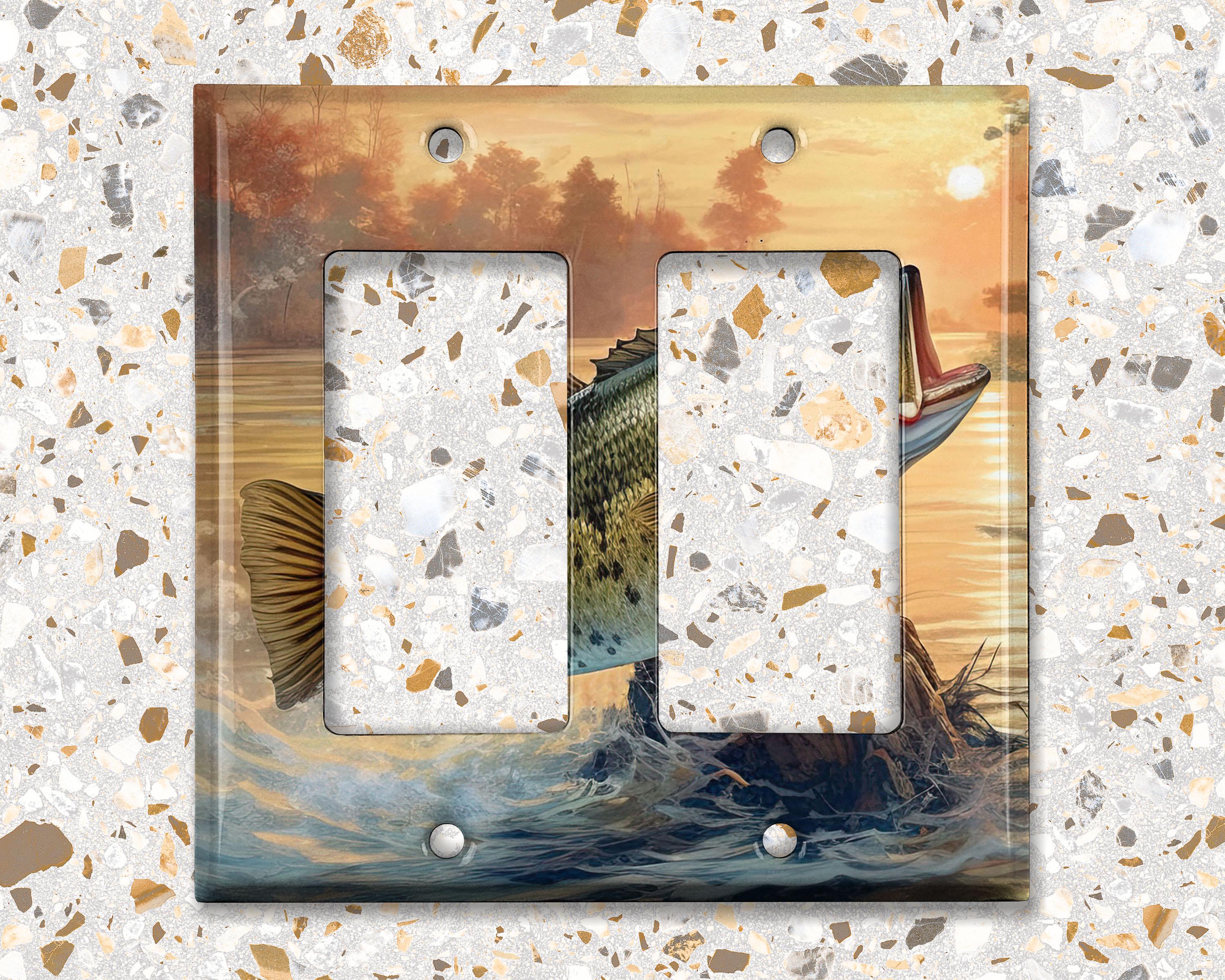 Metal Light Switch Cover | Light Switch Plate, Outlet Cover, Wall Plate ...