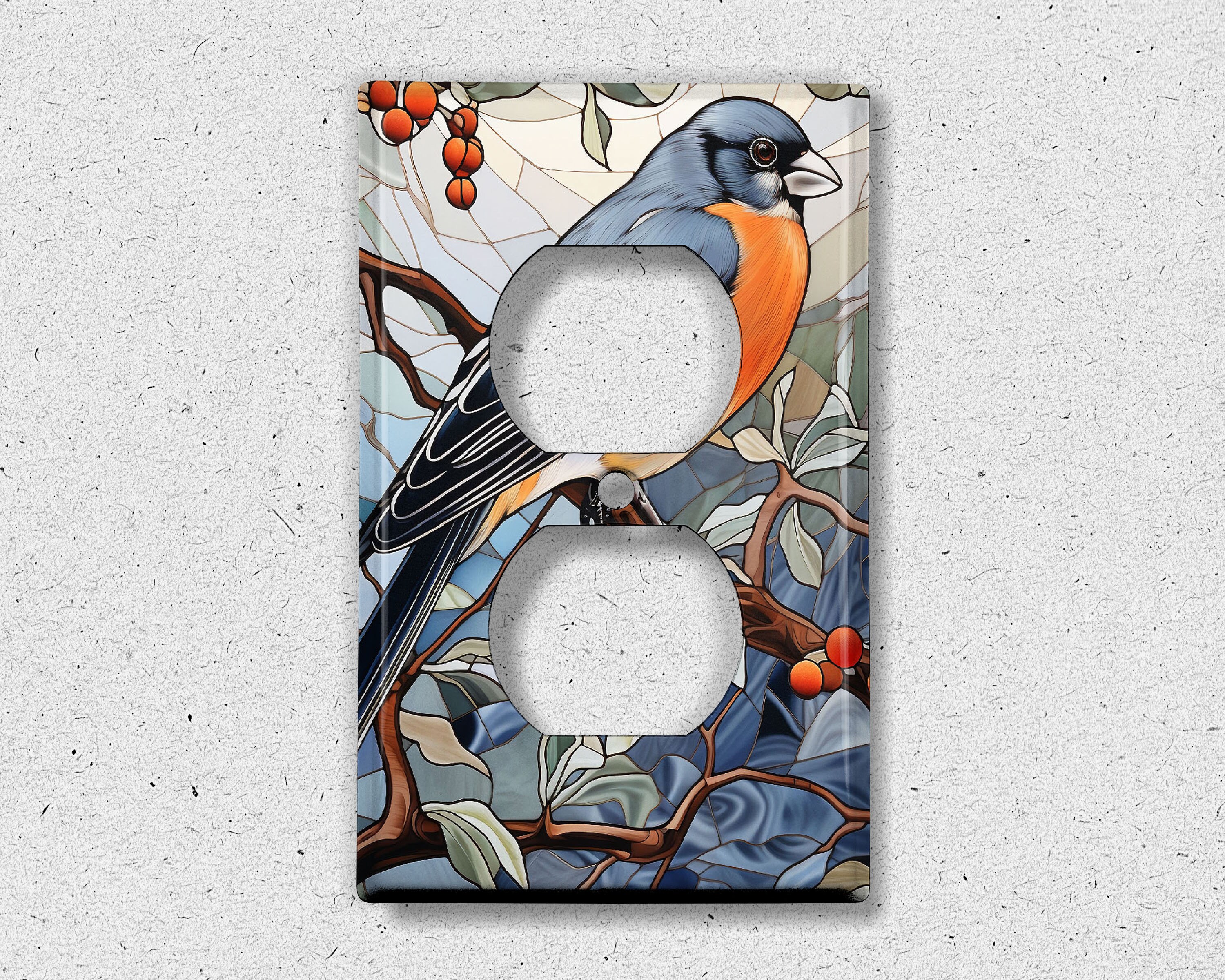 Metal Light Switch Cover | Light Switch Plate, Outlet Cover, Wall Plate ...