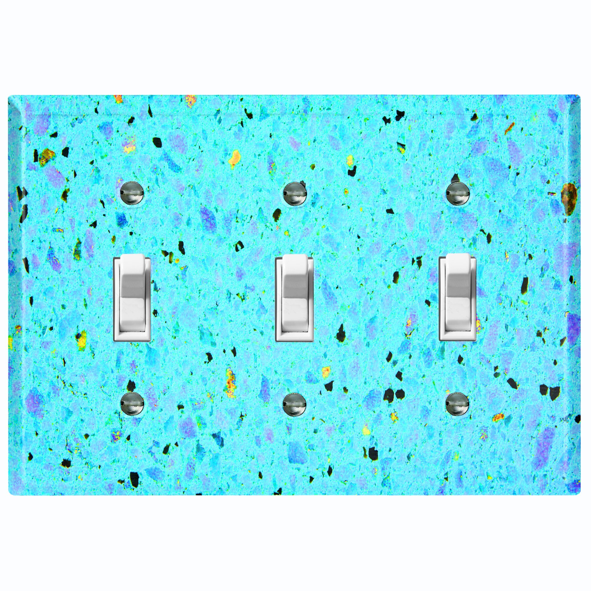 Interruptor de luz de metal / cubierta de placa de pared | Etsy