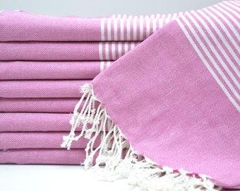 100x180 cm,Decorative Bath Towel,Wedding Gift Towels Beach Towel Bll-Cbn PINK Turkish Towel,Small Curtain,Towel,Cotton Picnic Towel,40x70