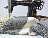 Black Beach Towel,Wedding Towel,TurkishTowel,Turkish Towel, Turkey Towel,Turkish Tow,Turkish Beach Towel,WholesaleTowel,Bulk Towel Peshtemal