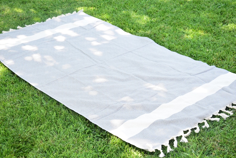 Personalized Turkish Towel, 40x70" Beach Towel, Personalize Gifts, Boyfriend Valentines Day Gift, Bachelorette Towel, Special Gift for kids