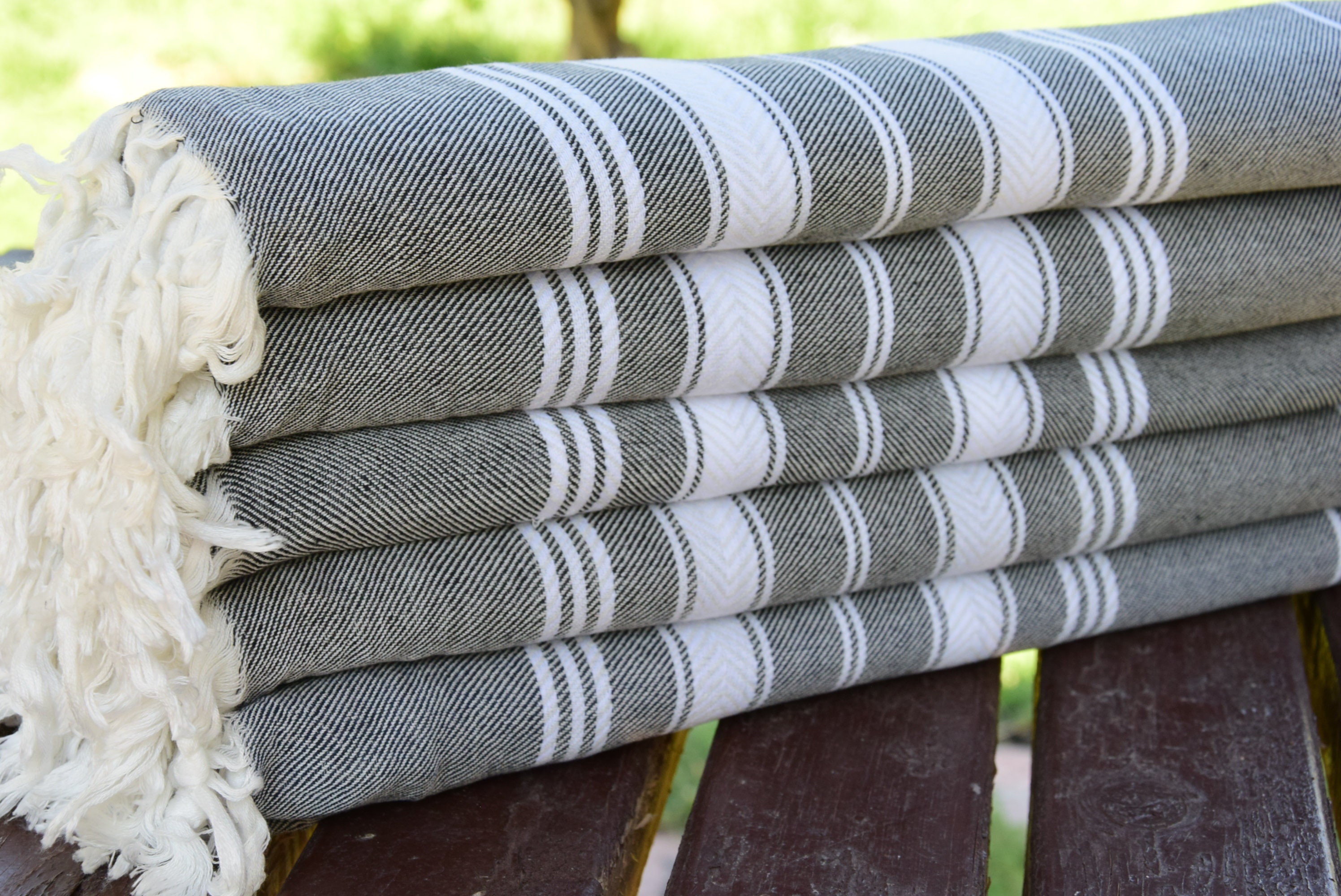 Serviette de Plage Turque Personnalisée, Cadeau Serviette Célibataire Unique, Cadeaux Personnalisés