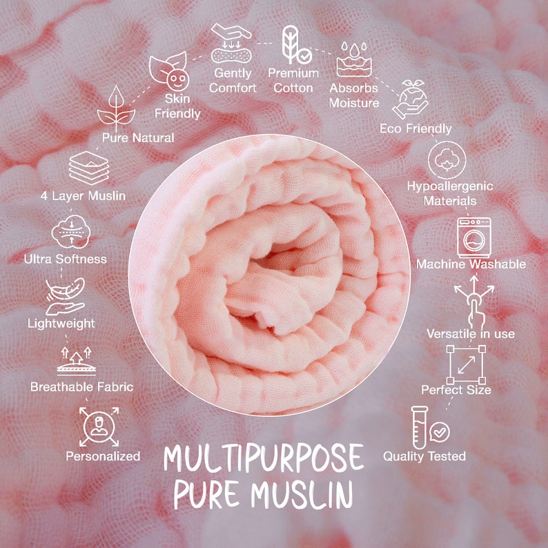 PERSONALIZED Baby Blanket With Name, Custom Baby Gift Newborn for Boy