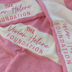 PERSONALIZED Beach Towel, Wedding Bachelorette Party Favor, Monogrammed Turkish Towel, Custom Printing Beach Towel Gift, Mothers Day Gift