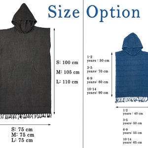 Unisex Beachwear, Poncho with Hood, Unisex Surf Poncho, Custom Summer Gift, Summer Gifts for Kids for Her for Him, Personalized Gifts, Wetsuit Changing Towel, Comfortable Swimwear, Beach Changing Poncho, Gift for Women who have Everything