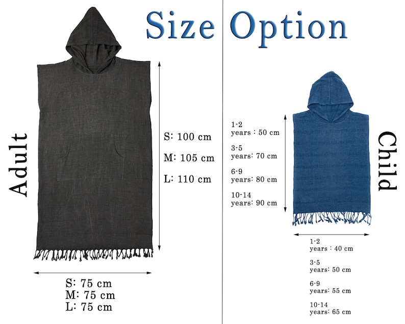 Unisex Beachwear, Poncho with Hood, Unisex Surf Poncho, Custom Summer Gift, Summer Gifts for Kids for Her for Him, Personalized Gifts, Wetsuit Changing Towel, Comfortable Swimwear, Beach Changing Poncho, Gift for Women who have Everything