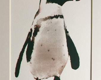 screen print Penguin B